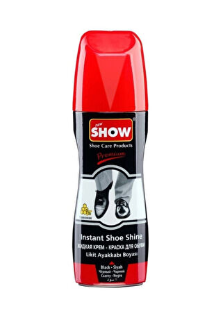 Siyah Likit Ayakkabı Boyası 75ml Sh1324
