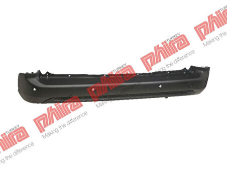 Psa Arka Tampon Orta 4 Sensorlu Siyah Berlingo 18> - Phira Br-18330