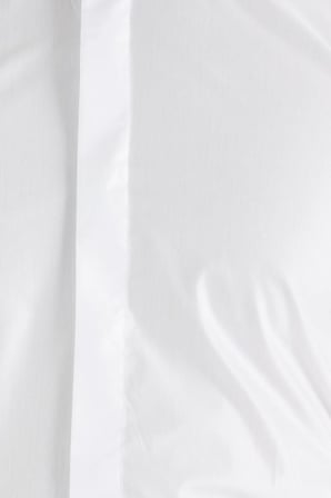 Gk 148 Slim Fit Duble Manşet Ata Yaka Beyaz Damatlık Smokin Gömlek