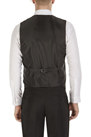 Y 102 Slim Fit Klasik Siyah Yelek