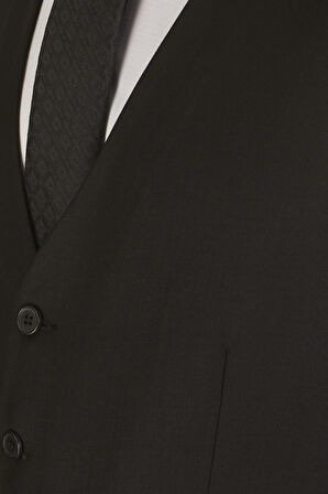 Y 102 Slim Fit Klasik Siyah Yelek