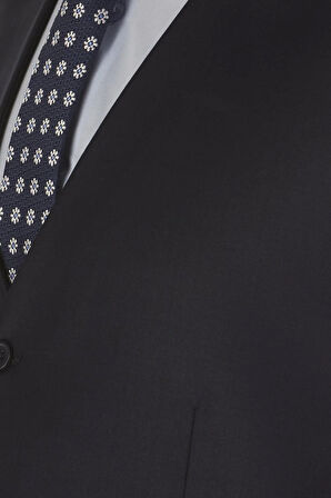 Y 102 Slim Fit Klasik Lacivert Yelek