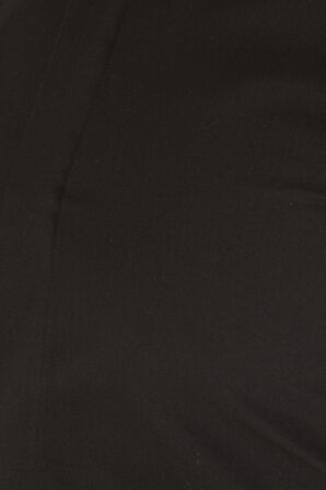 Gk 148 Slim Fit Duble Manşet Ata Yaka Siyah Damatlık Smokin Gömlek