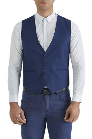 Y 102 Slim Fit Klasik Parlement Yelek