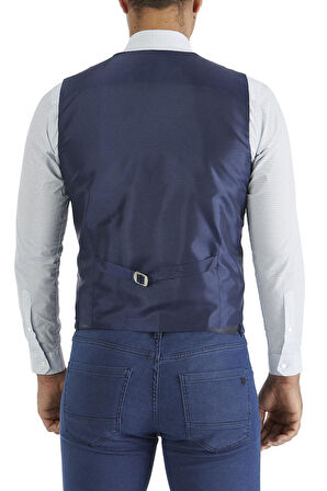 Y 102 Slim Fit Klasik Parlement Yelek