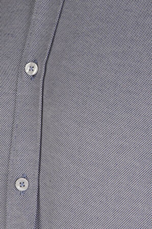 P 1015 Slim Fit Gri Klasik Pantolon