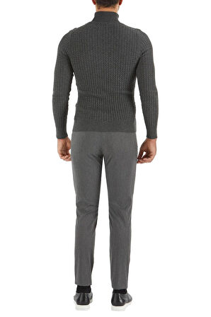 P 1052 Skınny Gri Spor Pantolon