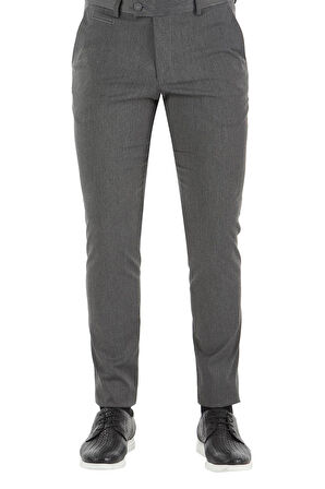 P 1052 Skınny Gri Spor Pantolon