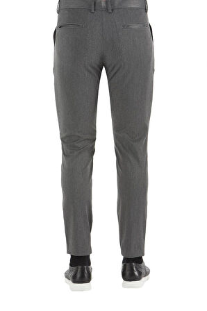 P 1052 Skınny Gri Spor Pantolon