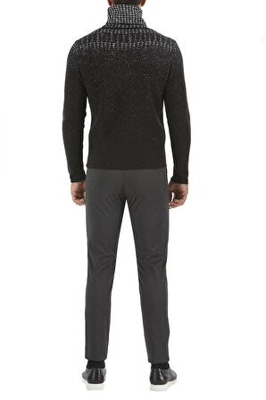 P 1052 Skınny Antrasit Spor Pantolon