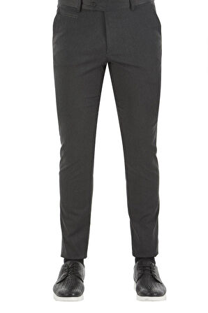 P 1052 Skınny Antrasit Spor Pantolon