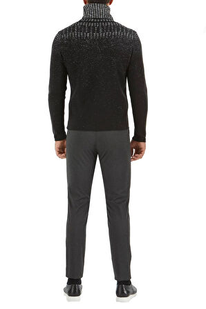 P 1052 Skınny Antrasit Spor Pantolon