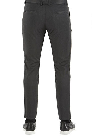P 1052 Skınny Antrasit Spor Pantolon