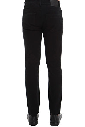 034 Slim Fit Siyah Jean Pantolon