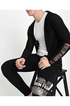 ATC 006 Slim Fit Siyah Triko
