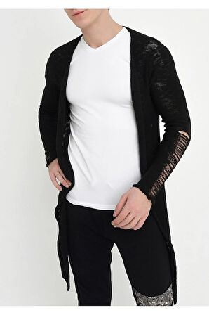 ATC 006 Slim Fit Siyah Triko