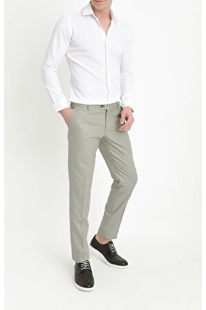 PANT. 047 Slim Fit Açık Yeşil Altro Pantolon
