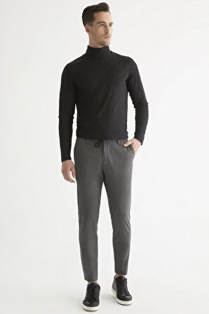ATP 015 Rahat Kesim Gri Spor Pantolon