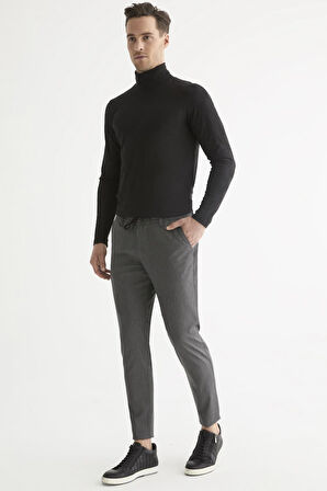ATP 015 Rahat Kesim Gri Spor Pantolon