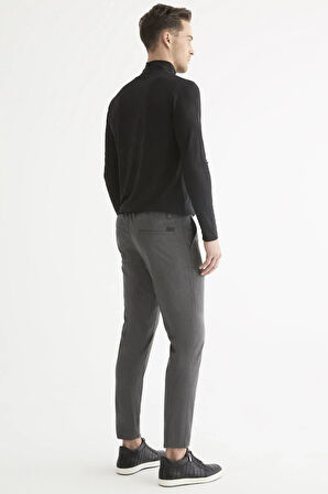 ATP 015 Rahat Kesim Gri Spor Pantolon