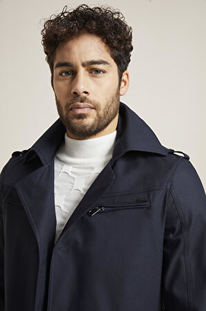 KA 066 Slim Fit Lacivert Spor Kaban