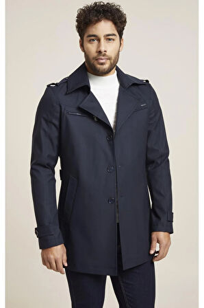 KA 066 Slim Fit Lacivert Spor Kaban