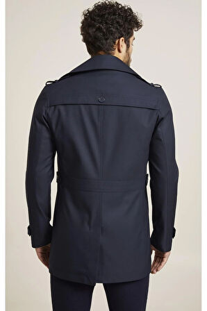 KA 066 Slim Fit Lacivert Spor Kaban