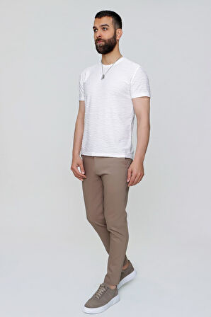 P 1071 Slim Fit Vizon Spor Pantolon