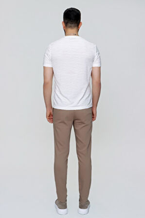 P 1071 Slim Fit Vizon Spor Pantolon
