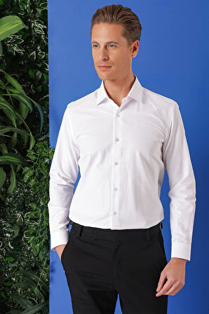 GK 2021 Regular Beyaz Altro Gömlek