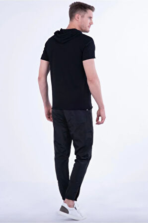 ATP 022 Siyah Spor Pantolon