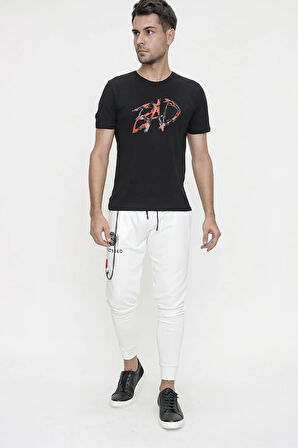 ATP 021 Beyaz Spor Pantolon