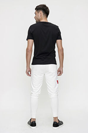 ATP 021 Beyaz Spor Pantolon