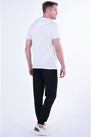 TS 783 T -SHIRT Beyaz Spor T-Shirt
