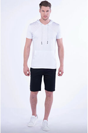 TS 783 T -SHIRT Beyaz Spor T-Shirt