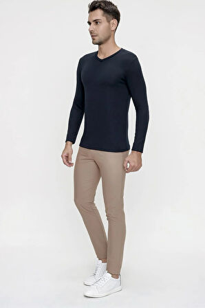 P 1077 Slim Fit Vizon Spor Pantolon