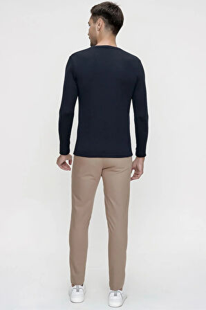P 1077 Slim Fit Vizon Spor Pantolon