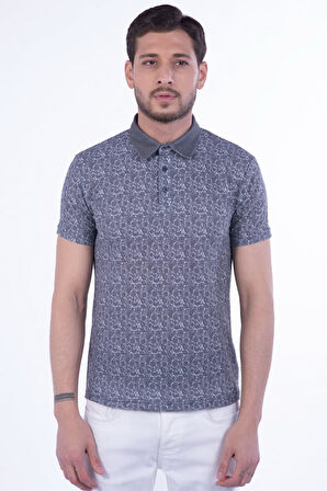 TS 799 Slim Fit Siyah Spor T-Shirt