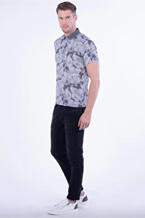TS 805 Slim Fit Siyah Spor T-Shirt