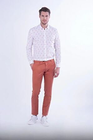 P 1080 Slim Fit Kiremit Spor Pantolon