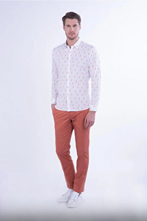 P 1080 Slim Fit Kiremit Spor Pantolon