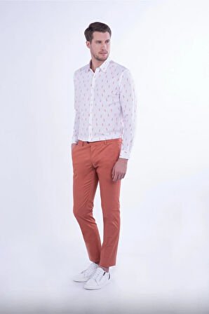 P 1080 Slim Fit Kiremit Spor Pantolon