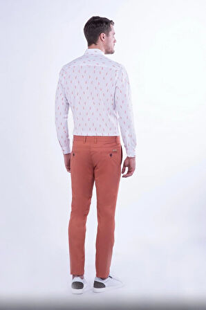 P 1080 Slim Fit Kiremit Spor Pantolon
