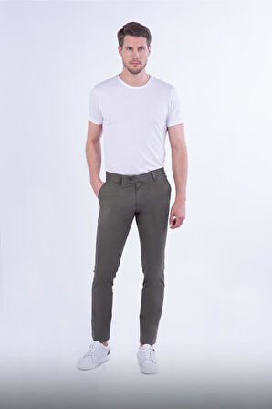 P 1080 Slim Fit Nefti Spor Pantolon