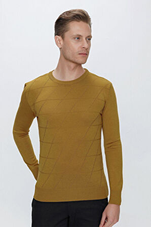 TR 837 Camel Balıkçı Triko