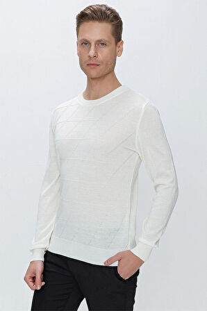 TR 837 Ekru Balıkçı Triko