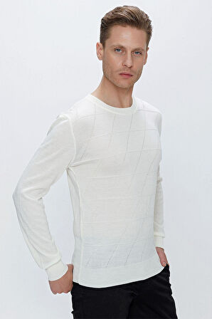 TR 837 Ekru Balıkçı Triko