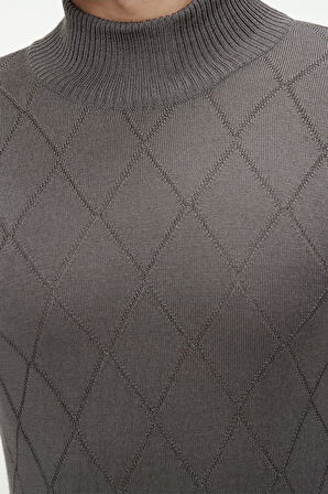 TR 838 Gri Balıkçı Triko