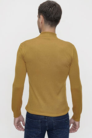 TR 838 Camel Balıkçı Triko