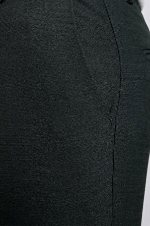 P 1086 Slim Fit Yeşil Spor Pantolon